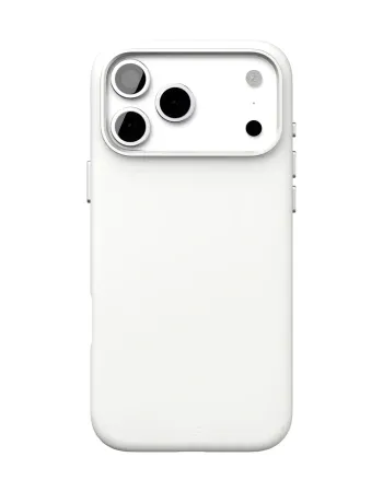 Чехол защитный VLP Aster Pro Case с MagSafe для iPhone 17 Pro Max, белый