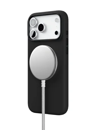 Чехол защитный VLP Aster Pro Case с MagSafe для iPhone 17 Pro Max, черный