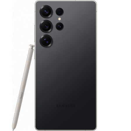Samsung Galaxy S25 Ultra 12+512Gb Titanium Black (Snapdragon,2 nano-SIM и eSIM)