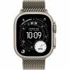 Apple Watch Series Ultra 3 49mm Natural Titanium Case with Natural Titanium Milanese Loop S